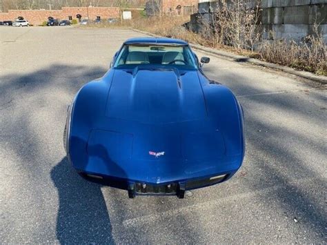 1977 CHEVROLET CORVETTE BEAUTIFUL NO RESERVE CUSTOM AUTO! BLUE TO THE MAX for sale in Stoughton ...