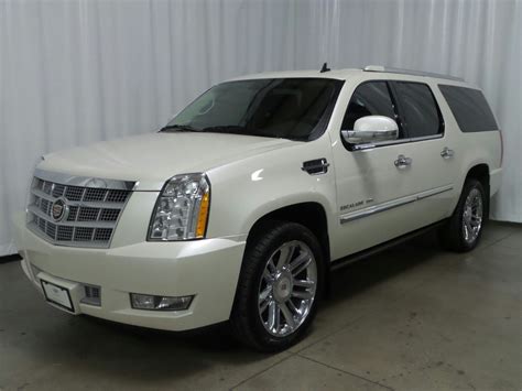 Pre-Owned 2014 Cadillac Escalade ESV Platinum SUV in Fremont #2U14675 | Sid Dillon Auto Group