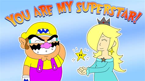 Wario and Rosalina: You are my superstar! by HyperMario24 on DeviantArt