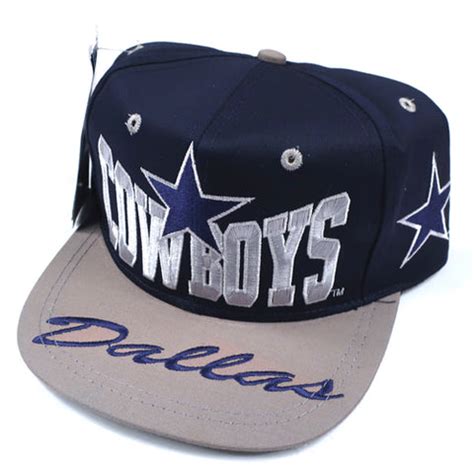 Vintage Dallas Cowboys Starter Snapback Hat NWT NFL Football 90s ...