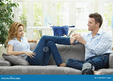 Relaxing At Home Royalty Free Stock Images - Image: 11387929