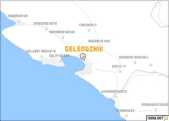 Gelendzhik (Russia) map - nona.net