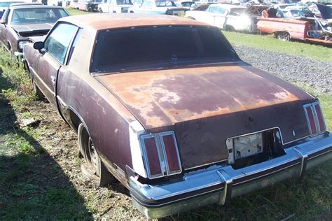 1980 Oldsmobile Cutlass Supreme Parts Car 2