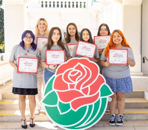 Pasadena Tournament of Roses Announces Eight 2023 Rose Scholars and Awards $20,000 In ...