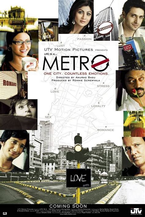 Life In A… Metro Movie: Review | Release Date (2007) | Songs | Music ...