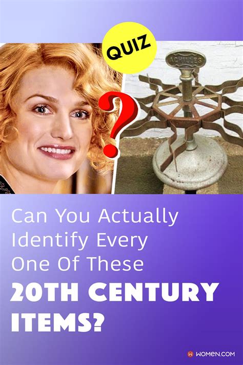 Quiz: Can You Actually Identify Every One Of These 20th Century Items? | How high are you ...