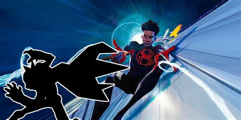 Spider-Man: Across The Spider-Verse Book Details Miles Morales Prowler