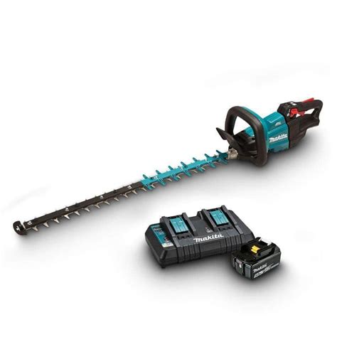 DUH751PT-18V MAKITA 18V Brushless Hedge Trimmer 750mm Kit | The Boss Shop Queensland Australia