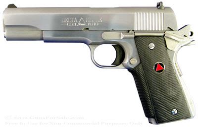 Colt Delta Elite For Sale - Stainless Steel 10mm Auto Pistol