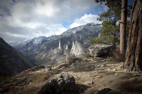 Blodgett Canyon in the Bitterroot Mountains of Montana[OC][6016 x 4016 ...