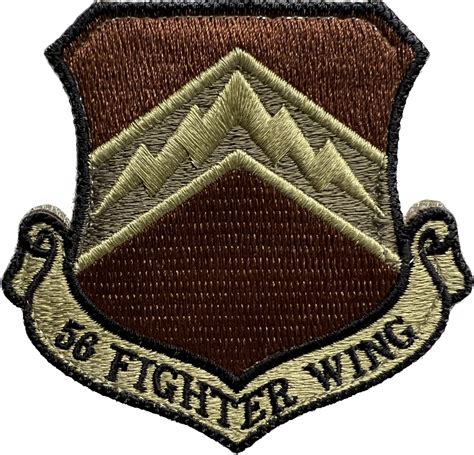 56th Fighter Wing Patch OCP