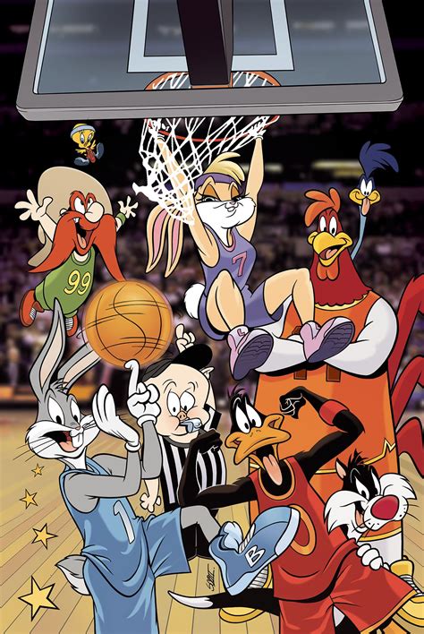 SPACE JAM Looney Tunes Basketball Wall POSTER Bugs Bu | lupon.gov.ph