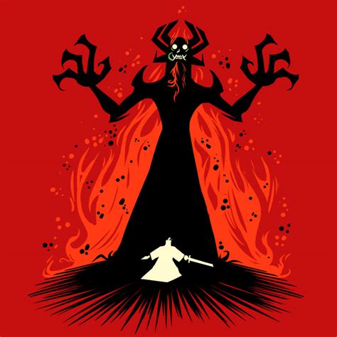 Jack Vs. Aku by Fishmas on DeviantArt