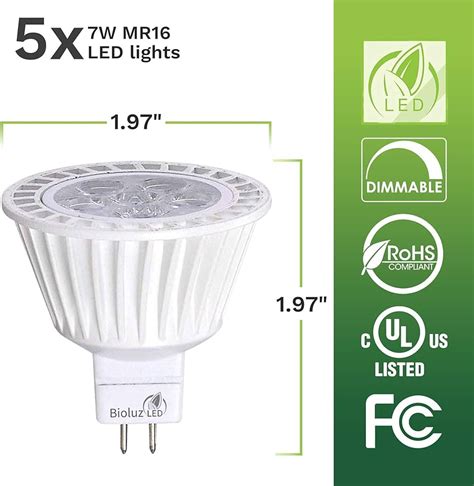 Silicon each cargo mr16 led dimmable seriously G waterfall