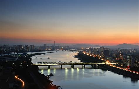 "Pyongyang by Night" by Kasia Nowak | Redbubble