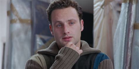 Andrew Lincoln did shock someone while filming Love Actually