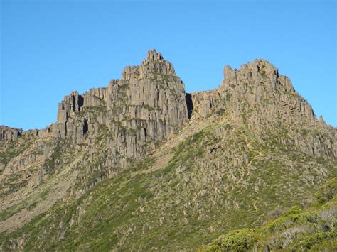 Mountains: Mt Ossa, Tas, Australia