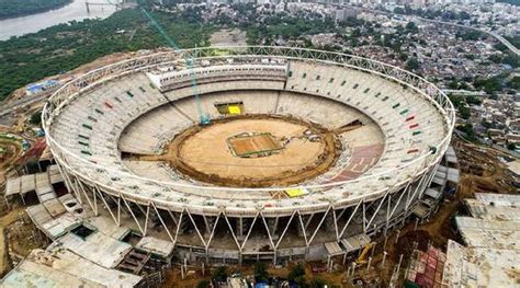 Photos Of The Worlds Largest Cricket Stadium In Ahmedabad | Images and ...