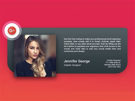 Creative Email Signatures on Behance