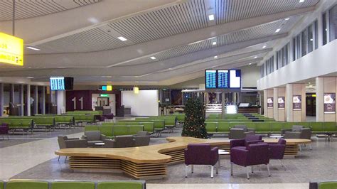 Edinburgh Airport - NORR | Architecture, Engineering, Planning and Interior Design