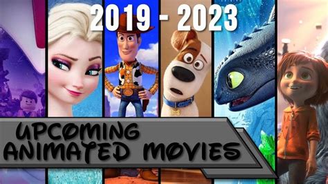 Upcoming Animated Movies 2019-2023 - YouTube | Upcoming animated movies ...