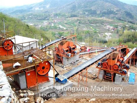 Aggregate Production Line – Hongxing Machinery(HXJQ)