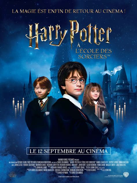 Cinémas et séances du film Harry Potter à l'école des sorciers à Ollioules (83190) - AlloCiné