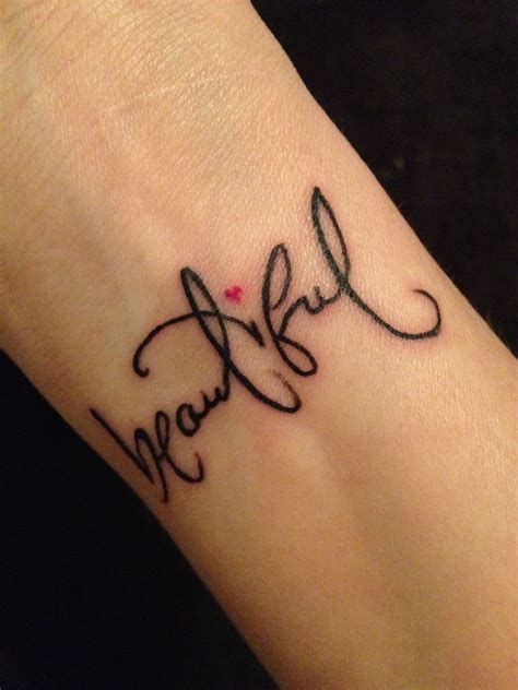 Beautiful wrist tattoo | Tatoos | Pinterest