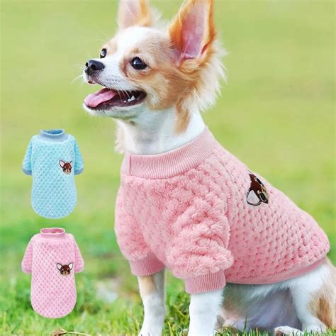 Cute Dog Clothes For Small Dogs Chihuahua Yorkies Pug Clothes Coat Winter Dog Clothing Pet Puppy ...