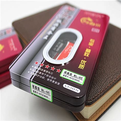 New 2680mAh BL 5C Li ion Mobile Phone Battery For Nokia 1100 1200 2730c 3110 3120 5130 6230 ...