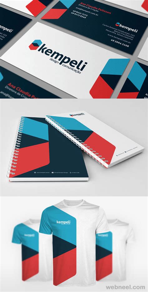 25 Creative Corporate Identity and Branding Design examples