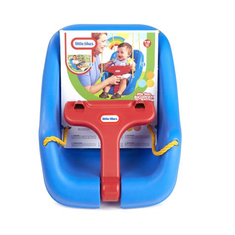 Little Tikes 2-In-1 Snug And Secure Swing - Blue - Walmart.com