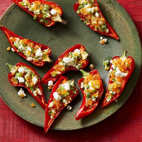 These Stuffed Fresno Chiles Are As Healthy As They Are Spicy | Recipe ...