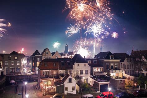 Happy New Year from The Netherlands! - post | New years eve fireworks, Happy new year, New years eve