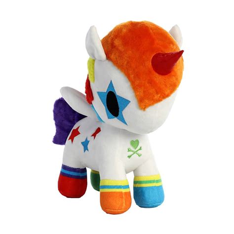 Tokidoki Bowie Unicorno Plush Soft Toy Rainbow Unicorn - 10" Aurora 92943156562 | eBay