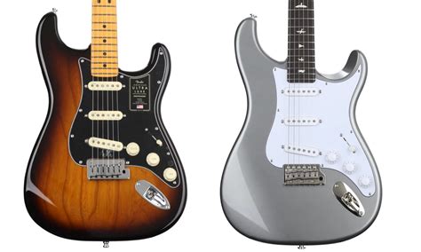 PRS Silver Sky vs Fender Strat - Which is Better?