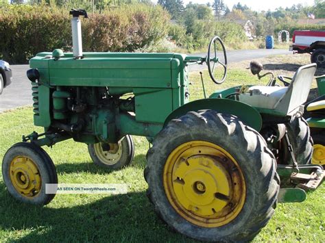 Vintage John Deere Model M Tractor