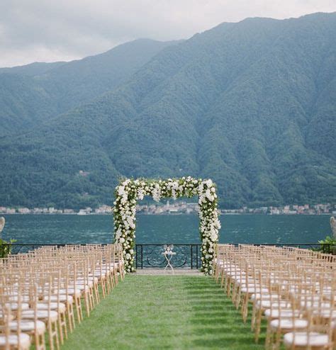 Lake Como Wedding Venues | The Lake Como Wedding Planner | Lake wedding, Lake como wedding ...