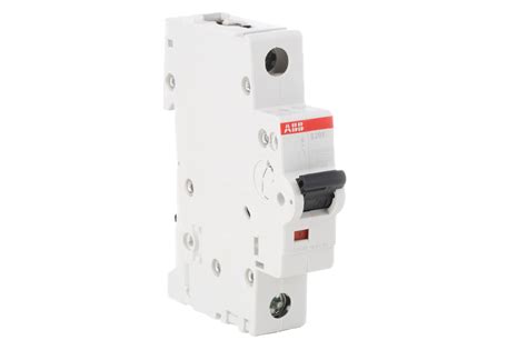 MCB (Miniature Circuit Breakers) Guide - Types, Sizes and Uses | RS ...