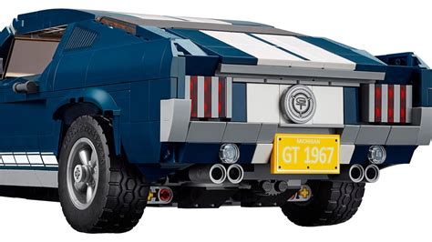 Brick by brick, build your own Lego 1967 Ford Mustang GT