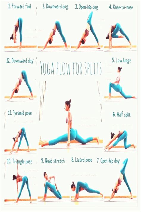 best yoga stretches for flexibility