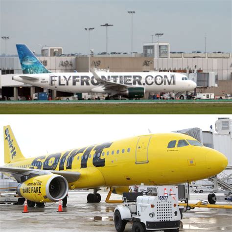 Spirit and Frontier airlines to merge; impact on Cleveland Hopkins ...