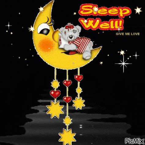 SLEEP WELL - Free animated GIF - PicMix