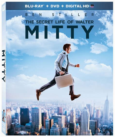 The Secret Life Of Walter Mitty Movie Poster