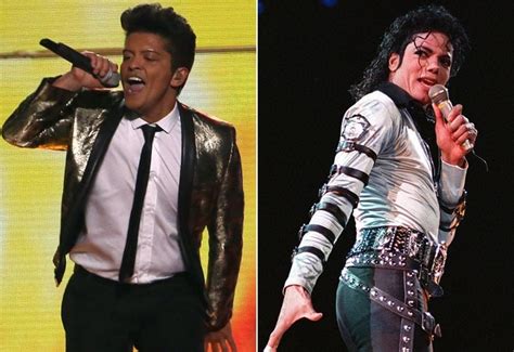 Similarities Between Bruno Mars and Michael Jackson | PS Celebrity