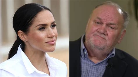 Meghan Markle's father Thomas calls her out for 'cruel' behavior: 'I ...