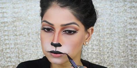 Cat Whiskers Makeup - Mugeek Vidalondon