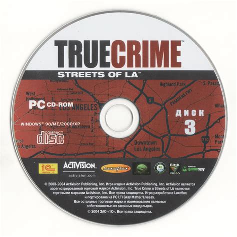 True Crime: Streets of LA (2003) box cover art - MobyGames