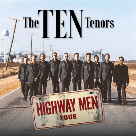 The Ten Tenors Concerts & Live Tour Dates: 2024-2025 Tickets | Bandsintown