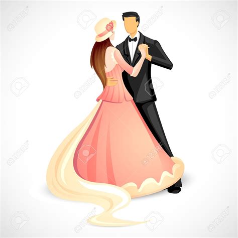 wedding couple elegant clipart 10 free Cliparts | Download images on ...